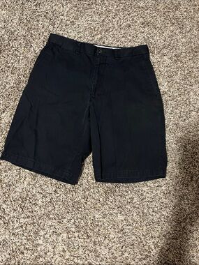 Callaway Black Flat-Front Performance Shorts